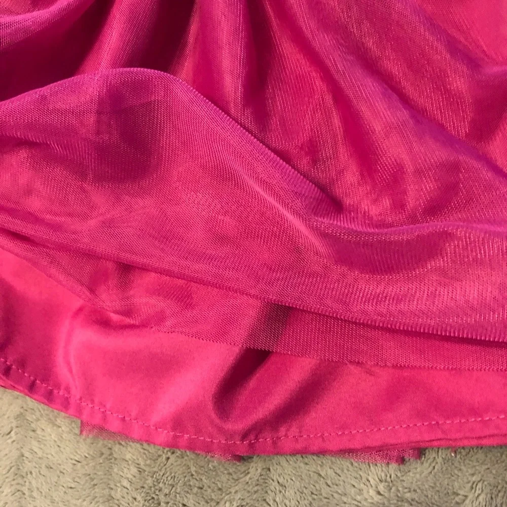 Gymboree girls soft tulle skirt - size 4